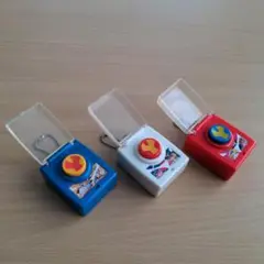 ヤッターマン ハッピーセット/ポチッとなボタン3個セット