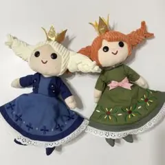エルサ　アナ　ぬいぐるみ