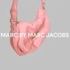 【MBMJ】PINK LEATHER HAND BAG 2980B バッグ