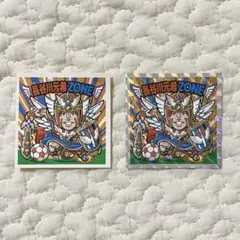 アルビレックス新潟 ビッグスワンシール 長谷川元希 ZONE 2枚セット