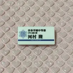 テニプリ展 ネームプレートバッジ 河村隆