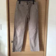 カーキーチノパン バックポケット付き Ｊ25