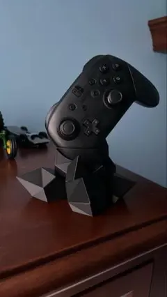 Switchプロコントローラー　スタンド　クリスタル