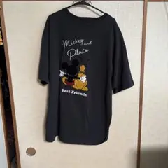 大きいサイズ　ミッキーフレンズTシャツ　5L