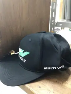 HIKOKIMULTI VOLT ブラック ワークキャップ フリーサイズ