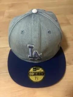 New Era 59FIFTY LAキャップ 7 3/8