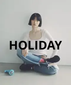HOLIDAY GIRL'S L/S TOPS ガールズロングスリーブトップス