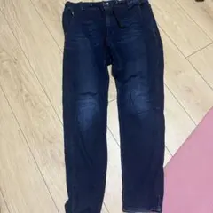 ジーンズ ダークブルー