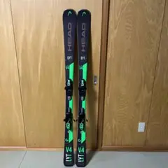 お値引きしました ヘッド V-Shape V4ビンディング付き