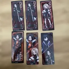 シャーマンキング サイバーパンク クリアカード クリア栞 セット