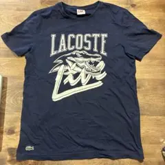 LACOSTE ネイビー Tシャツ サイズ5