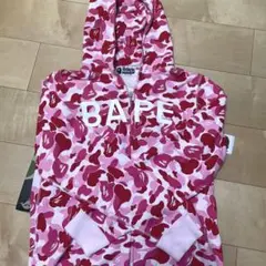 A BATHING APE ABC CAMOパーカー