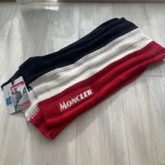 【新品未使用】Moncler マフラー