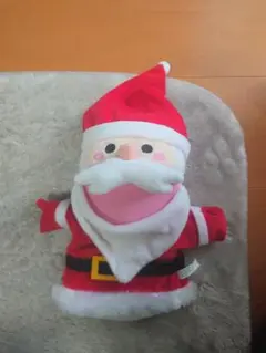 サンタクロースパペットマメット