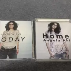 Angela Aki TODAY & Home セット
