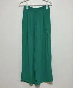 COMPTOIR DES COTONNIERS レディース　パンツ　グリーン