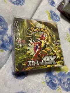 スカーレットex box シュリンク付き