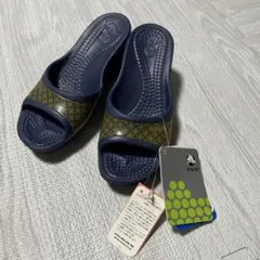 クロックスササリー24 crocs - クロックスササリー Crocs Sassari W6サイズ（23～23.5