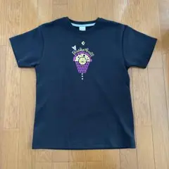 CONVERSE バスケットボール Tシャツ 黒