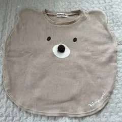 ミモランド mimorand くまトップス 100