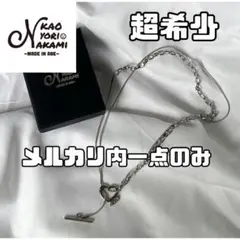 kaoyorinakami　 ❤︎ double necklace　ネックレス kaoyorinakami ❤︎ double necklace ネックレス