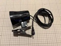 クリップソケット E26 スイッチ付き