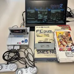 FC DUAL ファミコン互換機　スーパーファミコン互換機