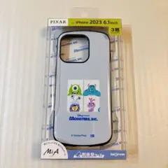 iPhone 15 Pro ケース ディズニー ピクサー モンスターズ・インク
