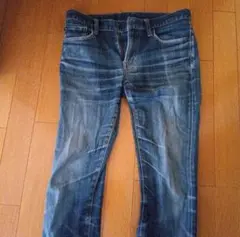 UNIQLOスリムジーンズ