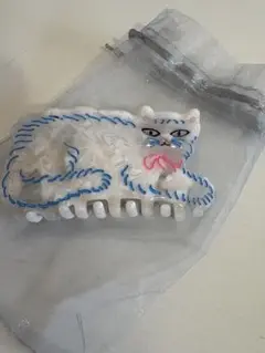 新品未使用　ヘアクリップ