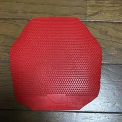 卓球ラバー ヤサカ ラクザPO 表ソフト 赤 アツ