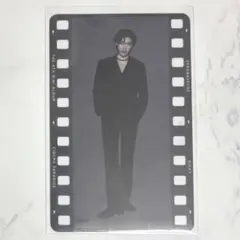 ゼベワン film.ver フィルム リッキー クリアトレカ トレカ
