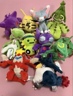 ポケモンfit ぬいぐるみ 10体セット