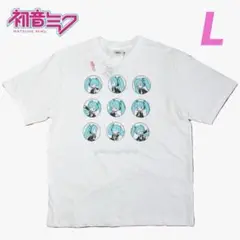 【新品】メンズ 初音ミク 半袖 Tシャツ Lサイズ