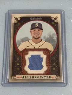 2023 TOPPS CAL RALEIGH レリック