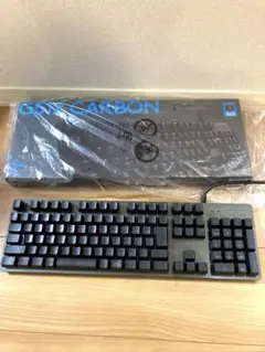 ロジクール　G512 CARBON赤軸　ゲーミングキーボード　LED メカニカル
