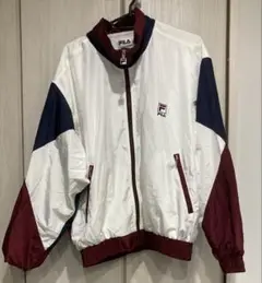 FILA フード付きナイロンジャケット メンズMサイズくらい