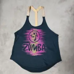 ZUMBA タンクトップ ダークグレー