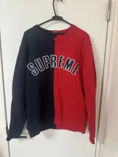 Supreme バイカラースウェット　サイズM