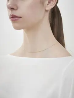 GIGI Gold line ネックレス120cm 【美品】 SOPHISTICATED VINTAGE / Gold line necklace / 1200mm - GIGI