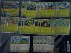 ポケモンカード　ポケカ　メガフシギバナex　デッキパーツ