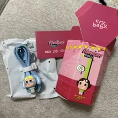 CRYBABY × Powerpuff Girls Cable BUBBLES