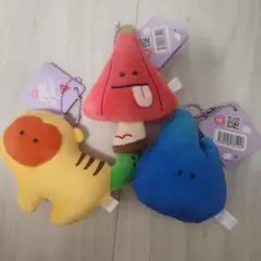 新品　つぶらな瞳　妖怪　　３つセット