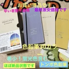 早い者勝ち❣️TOMBO30色IROJITEN(蛍光色を含む)色えんぴつ