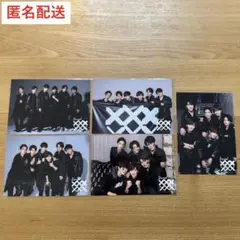 SixTONES Rough XXXXXX 集合写真5枚セット