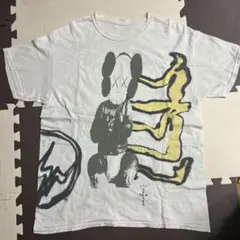 CACTUSJACK X KAWS FOR FRAGMENT T SHIRT