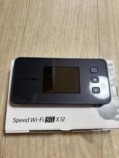 Speed Wi-Fi 5G X12 モバイルルーター