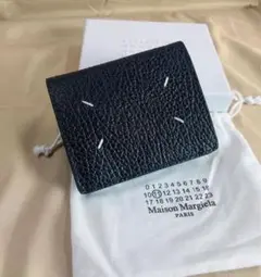 Maison Margiela メゾンマルジェラmm6 二つ折り財布 新品
