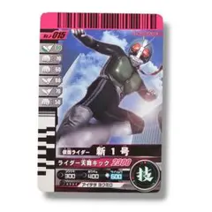 ガンバライド 仮面ライダー新1号 No.015