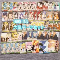 ヴァイス　フェアリーテイル　宝扉　デッキ パーツ付き　ヴァイスシュヴァルツ フェアリーテイル 8宝 扉宝 デッキ ヴァイスシュヴァルツ - メルカリ